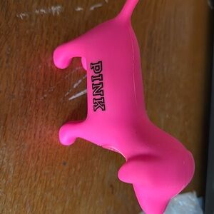 New pink Bluetooth dog speaker never used .